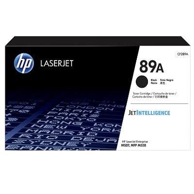 Laser Toner-Hp #89A Black