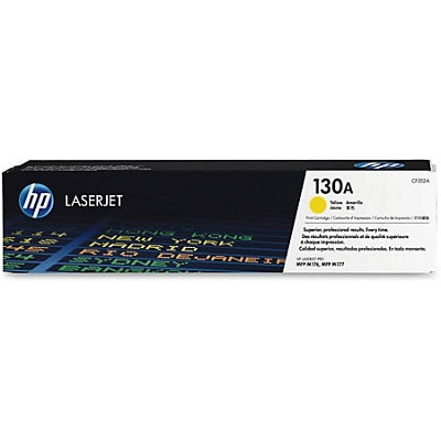 Laser Toner-Hp #130A Yellow