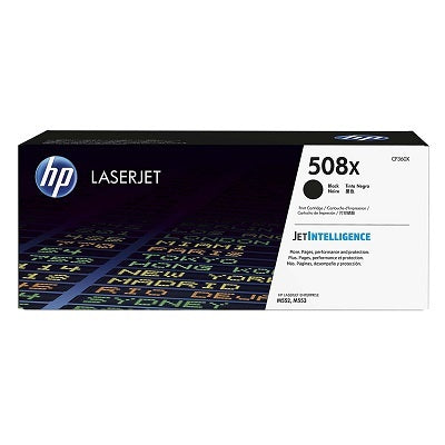 Laser Toner-Hp #508X Black High Yield
