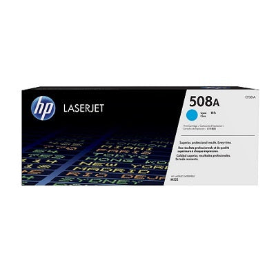 Laser Toner-Hp #508A Cyan