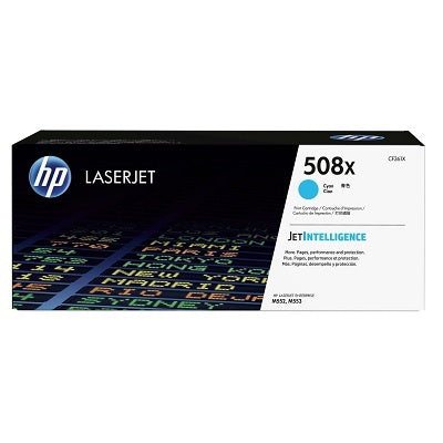 Laser Toner-Hp #508X Cyan High Yield