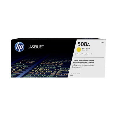 Laser Toner-Hp #508A Yellow