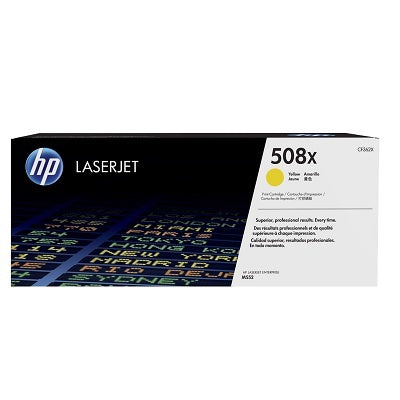 Laser Toner-Hp #508X Yellow High Yield
