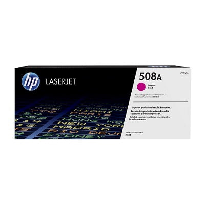Laser Toner-Hp #508A Magenta
