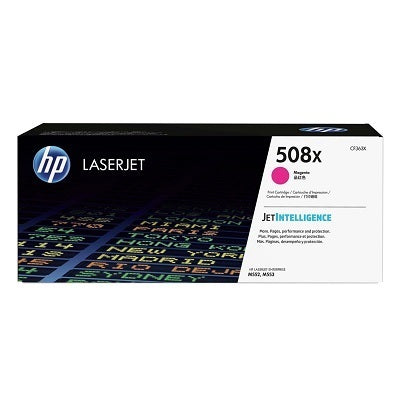Laser Toner-Hp #508X Magenta High Yield