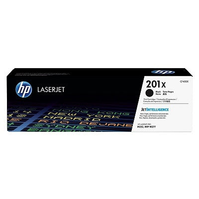 Laser Toner-Hp #201X Black High Yield
