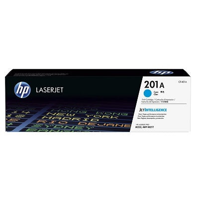 Laser Toner-Hp #201A Cyan