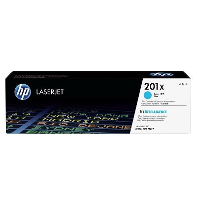 Laser Toner-Hp #201X Cyan High Yield