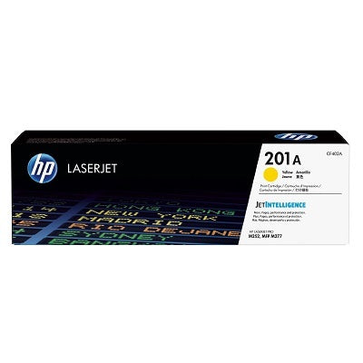 Laser Toner-Hp #201A Yellow