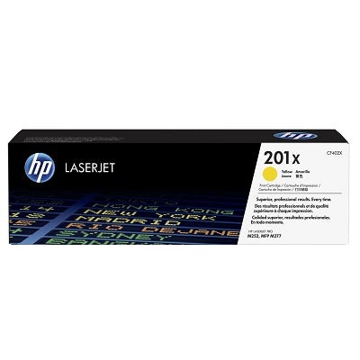 Laser Toner-Hp #201X Yellow High Yield