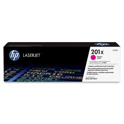 Laser Toner-Hp #201X Magenta High Yield