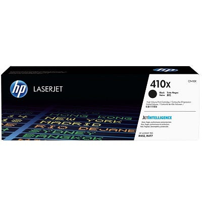 Laser Toner-Hp #410X Black High Yield