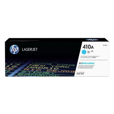 Laser Toner-Hp #410A Cyan