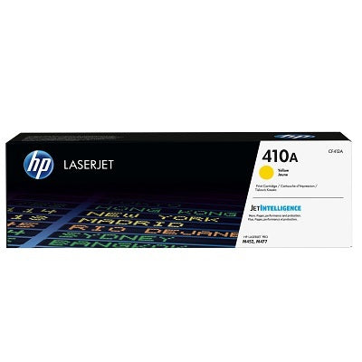 Laser Toner-Hp #410A Yellow