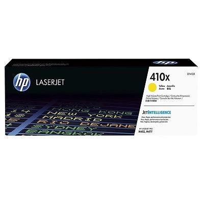 Laser Toner-Hp #410X Yellow High Yield