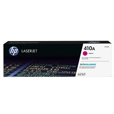Laser Toner-Hp #410A Magenta