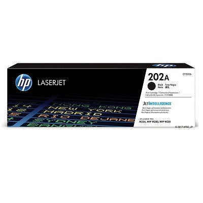 Laser Toner-Hp #202A Black