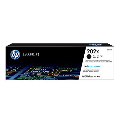 Laser Toner-Hp #202X Black High Yield