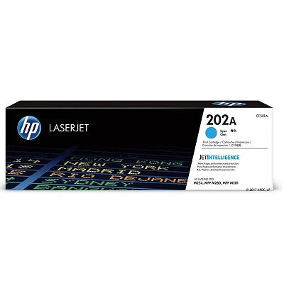 Laser Toner-Hp #202A Cyan