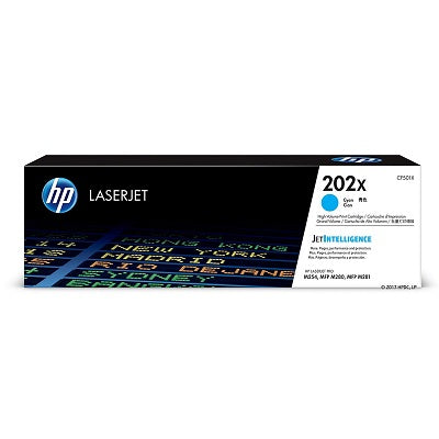 Laser Toner-Hp #202X Cyan High Yield