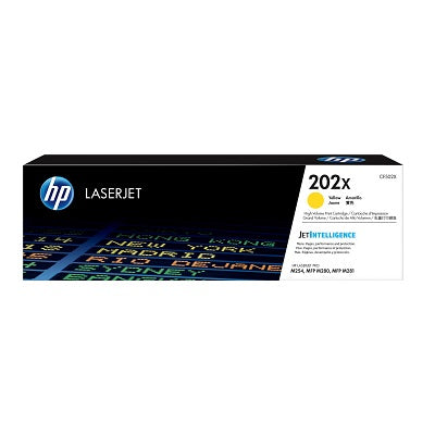 Laser Toner-Hp #202X Yellow High Yield
