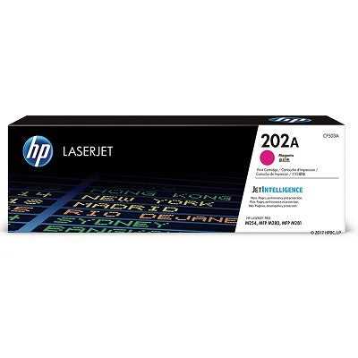 Laser Toner-Hp #202A Magenta