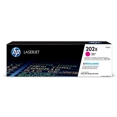 Laser Toner-Hp #202X Magenta High Yield