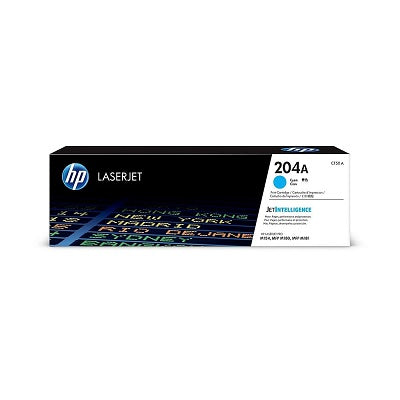 Laser Toner-Hp #204A Cyan