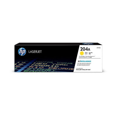 Laser Toner-Hp #204A Yellow