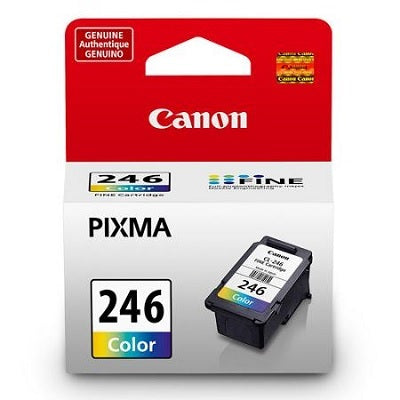 Inkjet Cartridge-Canon #Cl246 Colour -8281B001