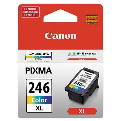 Inkjet Cartridge-Canon #Cl246Xl Colour High Yield -8280B001
