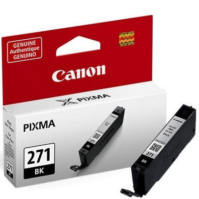 Inkjet Cartridge-Canon #Cli271Bk Black - 0390C001