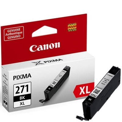 Inkjet Cartridge-Canon #Cli271Xlbk Black Highyield-0336C001