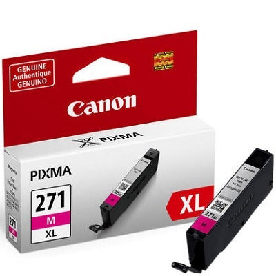 Inkjet Cartridge-Canon #Cli271Xlm Magenta High -0338C001