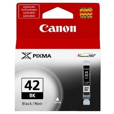 Inkjet Cartridge-Canon #Cli42Bk Black -6384B002