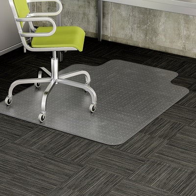 Chairmat-Duramat, Earthsource Low Pile 45"X53" With Lip