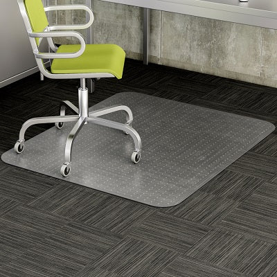 Chairmat-Duramat, Earthsource Low Pile 46"X60" With Lip