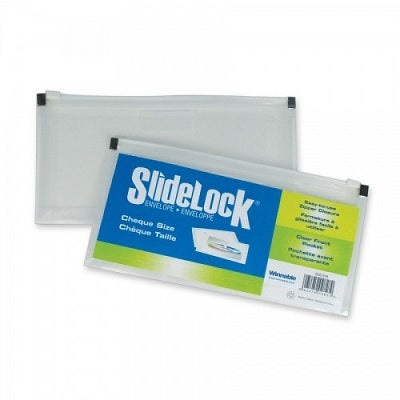 Envelope-Poly, Zipper Cheque 1.25" Expansion