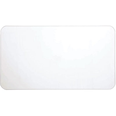 Desk Pad-Desktex Glaciermat 19" X 24" Clear Glass