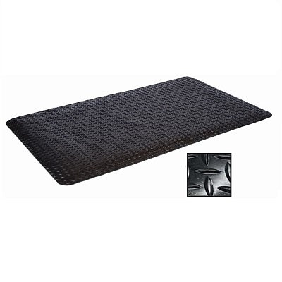 Mat-Floortex Industrial Cushion Anti-Fatigue 24X36" Black