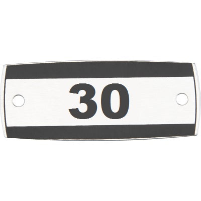 Locker Accessory-Number Plate Set, 26-50