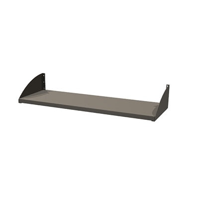 Overhead Shelf-Framework, Charcoal
