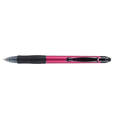 Stylus Pen-Retractable, G2 Gel 0.7Mm Black Ink