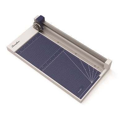 Paper Trimmer- Rotary 12" By-Pass