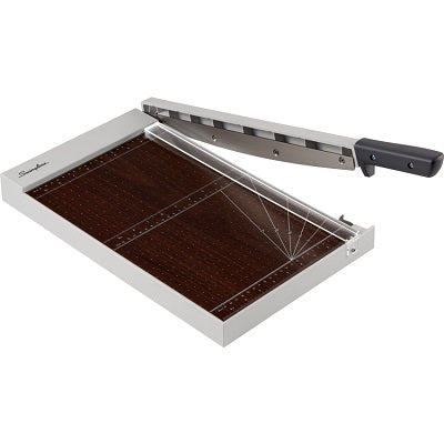 Paper Trimmer- Guillotine 15" Edgeglow