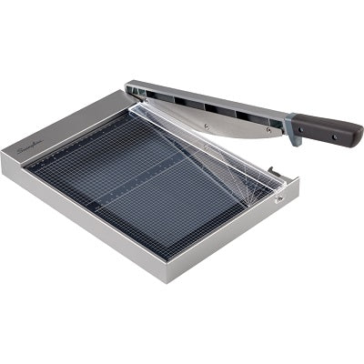 Paper Trimmer- Guillotine 12" Glass And Plastic Edgeglow