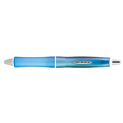 Pen-Retractable, Dr.Grip Frosted Ballpoint, Medium Blue