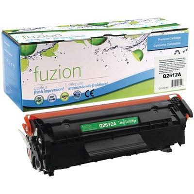Laser Toner-Hp #12A Q2612A Compatible, Black