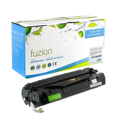 Laser Toner-Hp #13X, 15X, 24X Compatible, Black