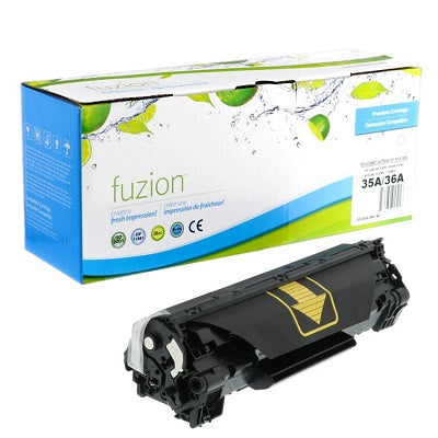 Laser Toner-Hp #35A,36A Cb435A/Cb436A Compatible, Black
